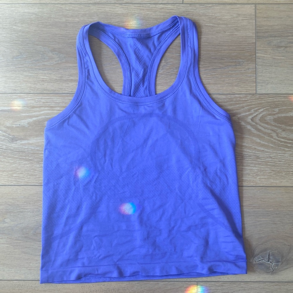 Lululemon Swiftly Tech Racerback Tank Top 2.0
Waist Length